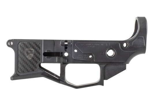 Fortis License Gen 2 ar15 lower receiver features an integral trigger guard